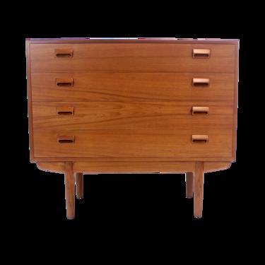 Scandinavian Modern Four-Drawer Dresser Designed by Borge Mogensen