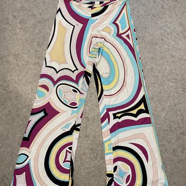Pucci Printed Stretchy Trouser