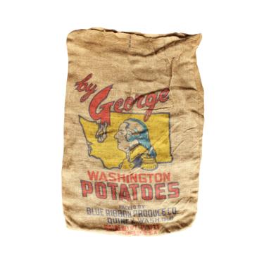 George Washington Vintage Potato Sack