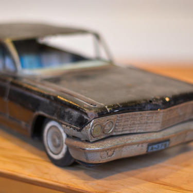 Vintage Model Car: Sourced from Lima, Peru