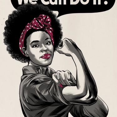 Rosie the Riveter - African American