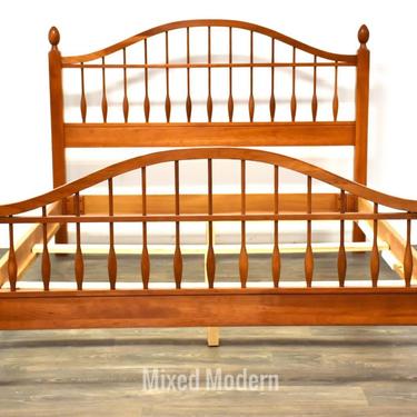 Chatham Furniture Cherry Queen Bed 