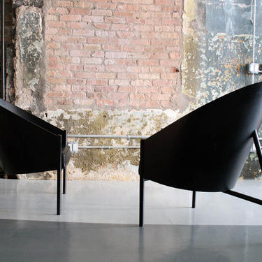 Pair of Pratfall Lounge Chairs by Philippe Starck for Aleph Ubik
