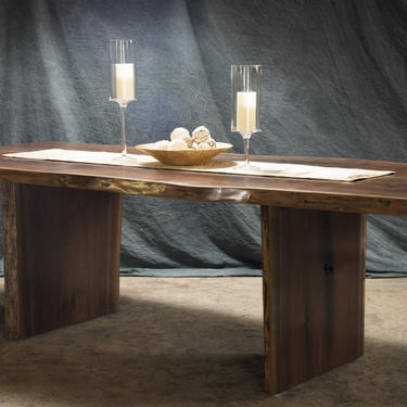 Custom made furniture, inside or outside, natural live edge, dining tables, coffee tables, benches, consoles 
