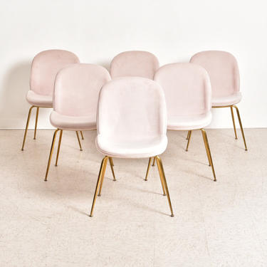 Pink Clam Chairs 