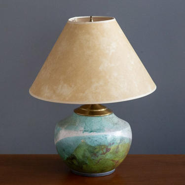 Studio Ceramic Table Lamp 