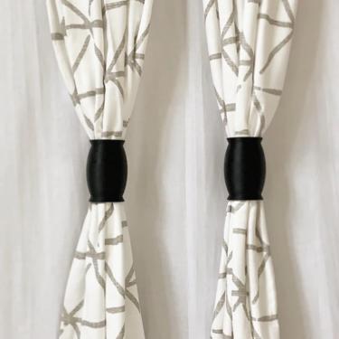 ALEXIS Curtain Tie Back - Designed and Crafted by Honey & Ivy Studio in Portland, Oregon 