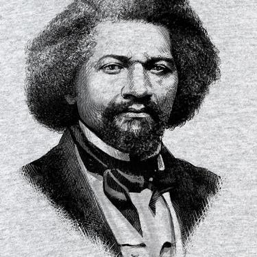 Frederick Douglass - Unisex Crewneck Sweatshirt