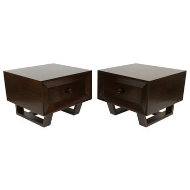 Pair Paul Frankl Style End Tables