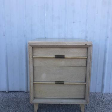 MCM Blonde Nightstand from Mainline by Hooker