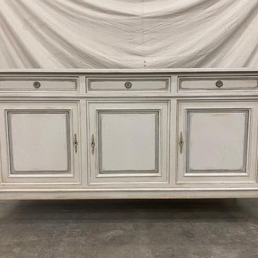 Vintage French Louis XVI Style Buffet Credenza - Mid 20th C