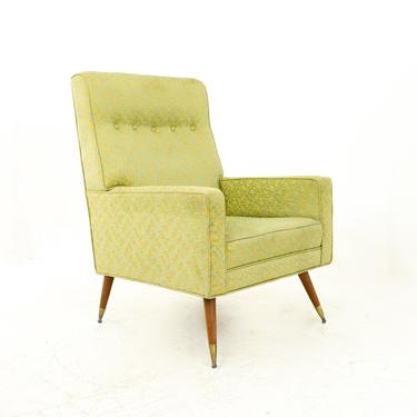 Paul McCobb Style Mid Century Lounge Chair - mcm 