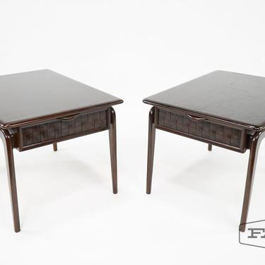 Pair of Lane Perception Side Tables