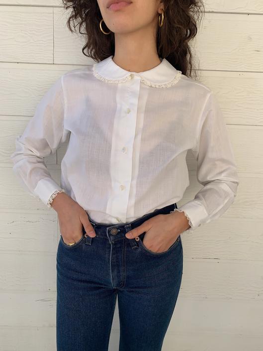 50s/60s New Era blouse 