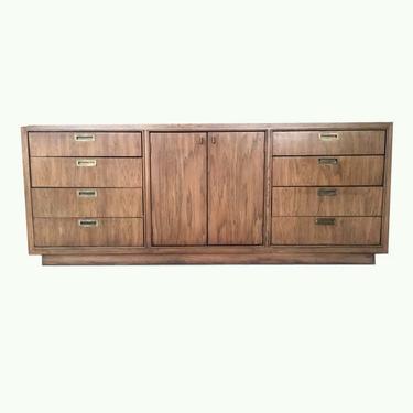 #437: Campaign Style 12 Drawer Dresser