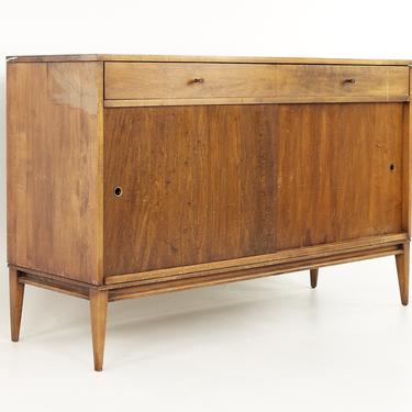 Paul McCobb for Planner Group Mid Century Solid Wood Sideboard Buffet Credenza - mcm 