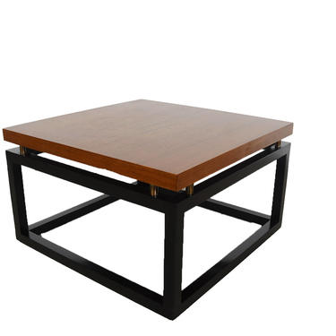 Mahogony Side Table Founders Furniture  Mid Century Modern 