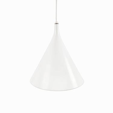 Nessen Studios Lamp Fixture Greta Von Nessen White Ceiling Lamp New York Mid Century Modern 