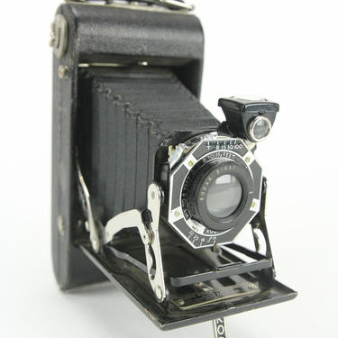 Eastman Kodak Junior Six-20 Series 2 Folding Camera with Bimat f/11 Lens 