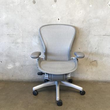 Herman Miller Grey Aeron Chair