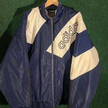 Vintage Adidas Puffer Jacket