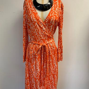 Vintage Diane Von Furstenberg Wrap Dress 