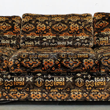 Adrian Pearsall Craft Associates Mid-Century Modern Sofa 