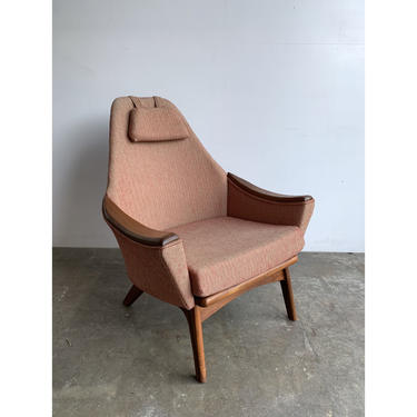 Adrian Pearsall Sculptural Lounge Chair 