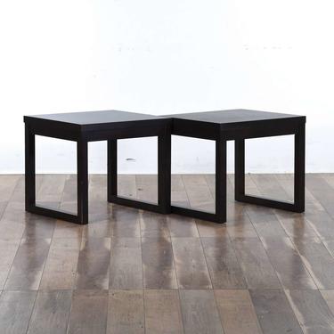 Pair Progressive Furniture Athena End Tables