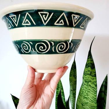 Vintage Studio Pottery Art Bowl 
