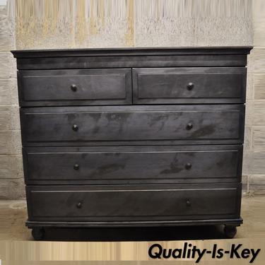 Restoration Hardware Annecy Metal Wrapped 5 Drawer Chest Dresser | Quality is Key - Philadelphia | ATTIC Restoration Hardware Annecy Metal Wrapped 5 Drawer Chest Dresser | Quality is Key - Philadelphia | ATTIC