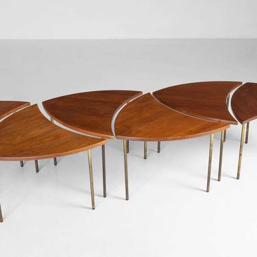 Pinwheel Table by Peter Hvidt