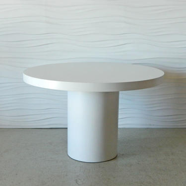 HA-C8172 White Laminate Table