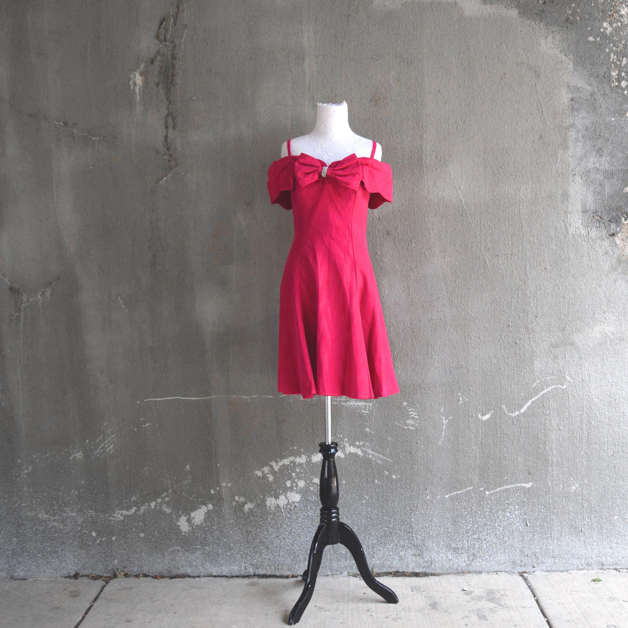 80s Prom Dress | Hot Pink Dress | Short Party | Aphrodite's Vintage - Chicago, IL | ATTIC 80s Prom Dress | Hot Pink Dress | Short Party | Aphrodite's Vintage - Chicago, IL | ATTIC