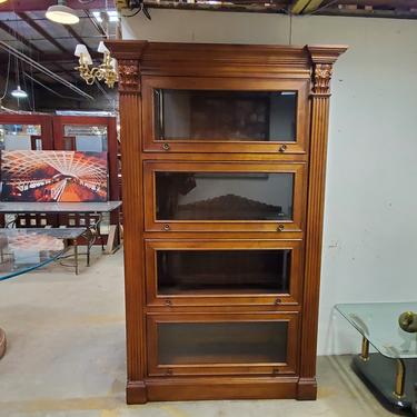 Large Barrister Style Bookcase by Hooker Furniture