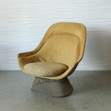 HA-C8339 Warren Platner Lounge Chair AS-IS