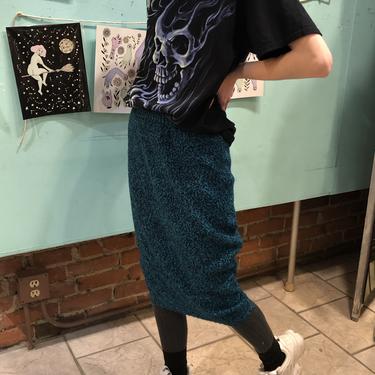 80s Knit Skirt