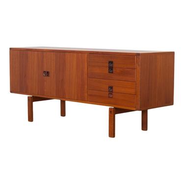 Teak and Rosewood ‘Corona’ Credenza by Lennart Bender for Ulferts, Sweden, 1960