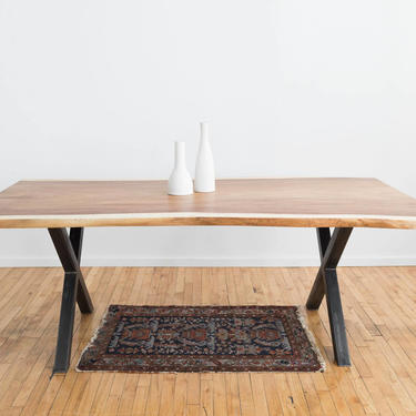 Live Edge Dining Table - Guanacaste / Parota Conference Table 