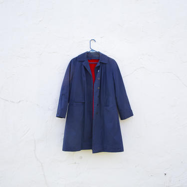 vintage | all weather coat | 60s | fleece lining | Jerold 