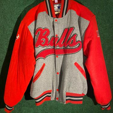 Vintage Chicago Bulls Starter Varsity Jacket