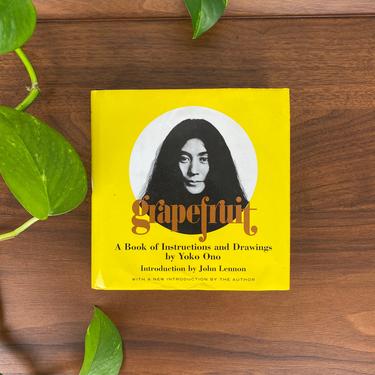Grapefruit - A Book of Instructions and Drawings // Yoko Ono // 2000 