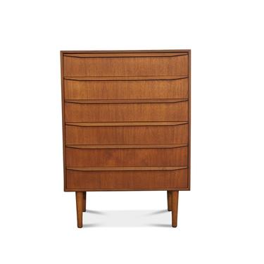Vintage Danish Mid Century Teak Dresser - Junne by LanobaDesign