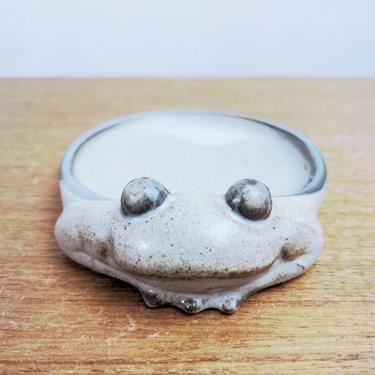 Vintage UCTCI Frog | Coaster Trinket Dish Ring Holder | Japan 