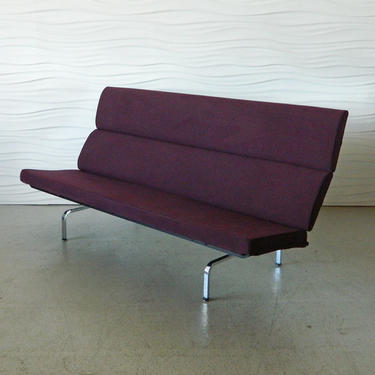 HA-UM025 Herman Miller Eames Compact Sofa