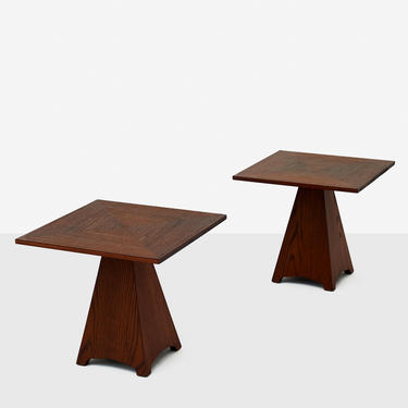 Pair of Side Tables by Harvey Probber