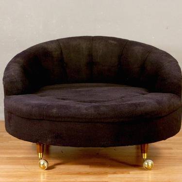 Adrian Pearsall Havana Mid Century Plush Lounge Chair – ONLINE ONLY