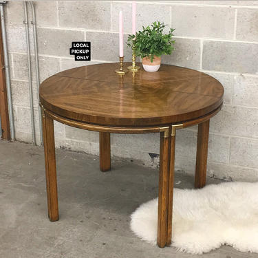LOCAL PICKUP ONLY ———— Vintage Drexel Dining Table 