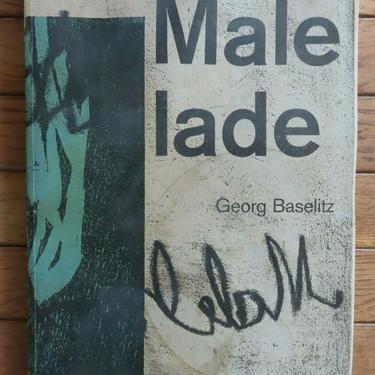 MALELADE by GEORG BASELITZ 1991 MOMA EXHIBITION