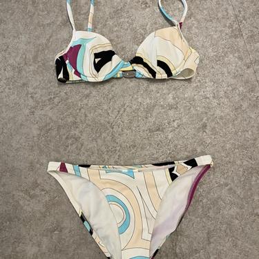 Pucci Swirl Bikini